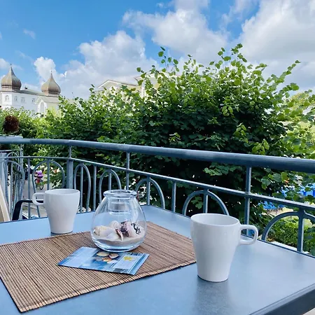 Appartement Binzer Meerlust Im Haus Jahreszeiten Binz