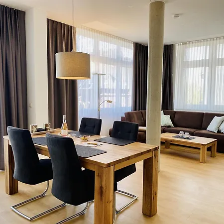 Appartement Binzer Meerlust Im Haus Jahreszeiten Binz