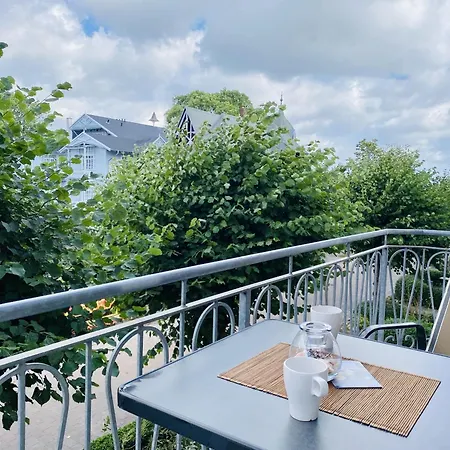 شقة Binzer Meerlust Im Haus Jahreszeiten