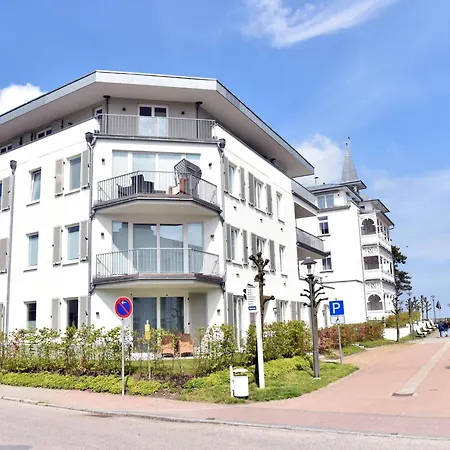 Binzer Meerlust Im Haus Jahreszeiten Appartement *