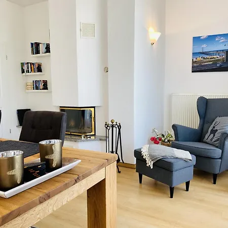 아파트 Binzer Meerlust Im Haus Jahreszeiten *
