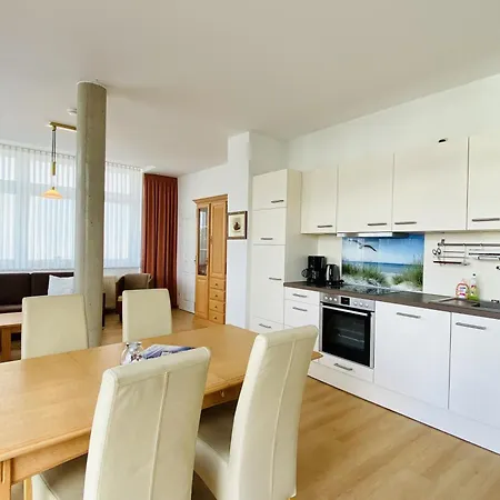 Binzer Meerlust Im Haus Jahreszeiten شقة *