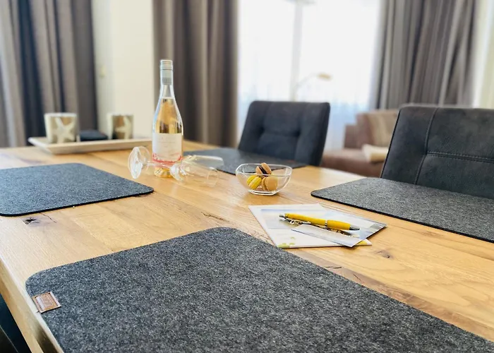 Апартаменты Binzer Meerlust Im Haus Jahreszeiten