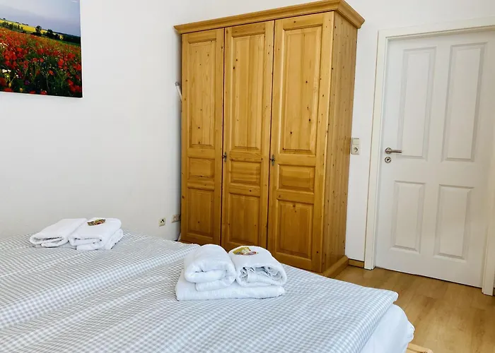 Binzer Meerlust Im Haus Jahreszeiten Апартаменты