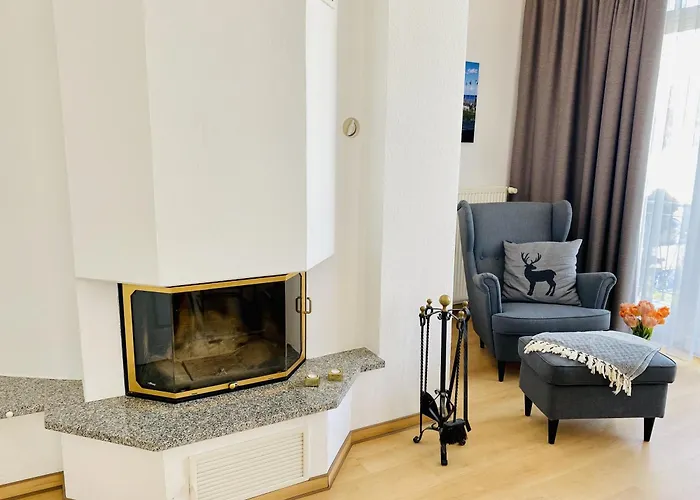 Binzer Meerlust Im Haus Jahreszeiten Остзебад Бинц