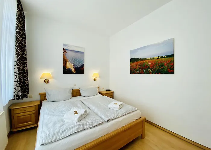 Binzer Meerlust Im Haus Jahreszeiten Апартаменты Остзебад Бинц