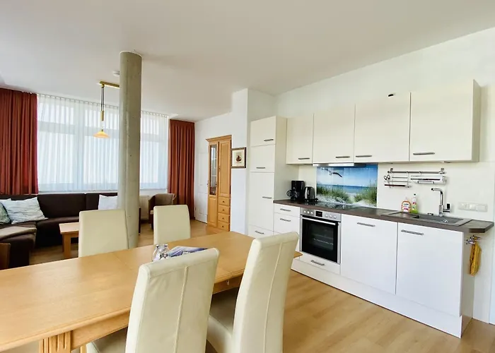 Binzer Meerlust Im Haus Jahreszeiten Апартаменты *