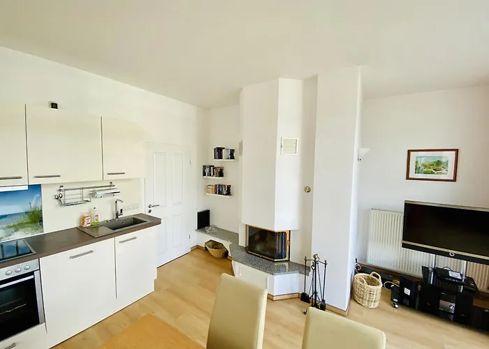 Binzer Meerlust Im Haus Jahreszeiten Апартаменты Остзебад Бинц